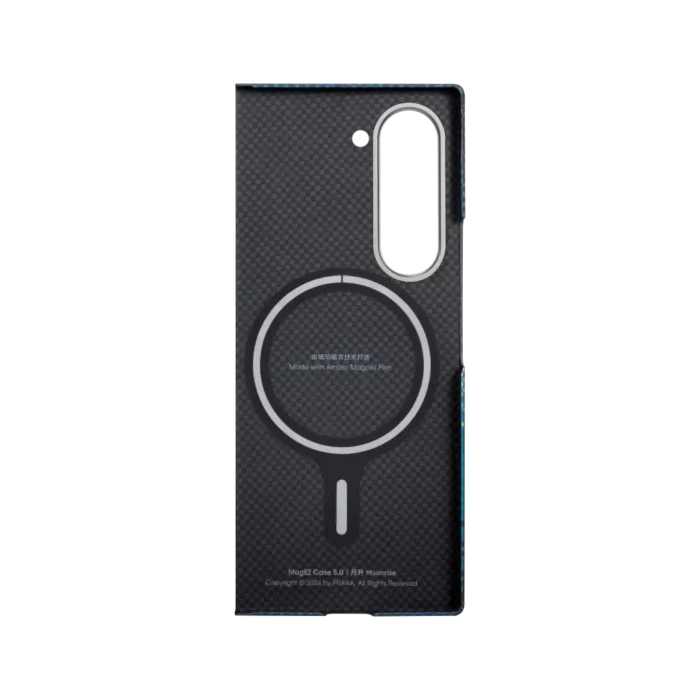 Pitaka MagEZ Case 5 Tactile Woven Case for Galaxy Z Fold 6 -Sunset 1500D - Image 2