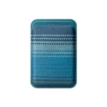 Pitaka MagSafe Woven Wallet Moonrise