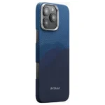Pitaka StarPeak Tactile Woven Case for iPhone 16 Pro / 16 Pro Max -1500D Over the Horizon - Image 3