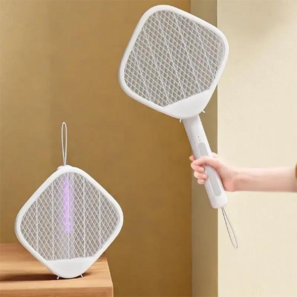 Qualitell-Foldable-Mosquito-Swat.jpg Qualitell Foldable Mosquito Swatter V1 Electric Mosquito Bat - Image 1