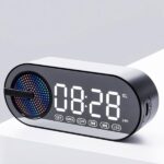 GEEOO SP85 Digital Clock Bluetooth Speaker
