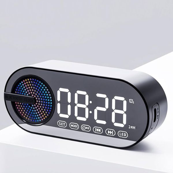 SP85-Digital-Clock-Bluetooth-Speaker-1.jpg GEEOO SP85 Digital Clock Bluetooth Speaker - Image 1