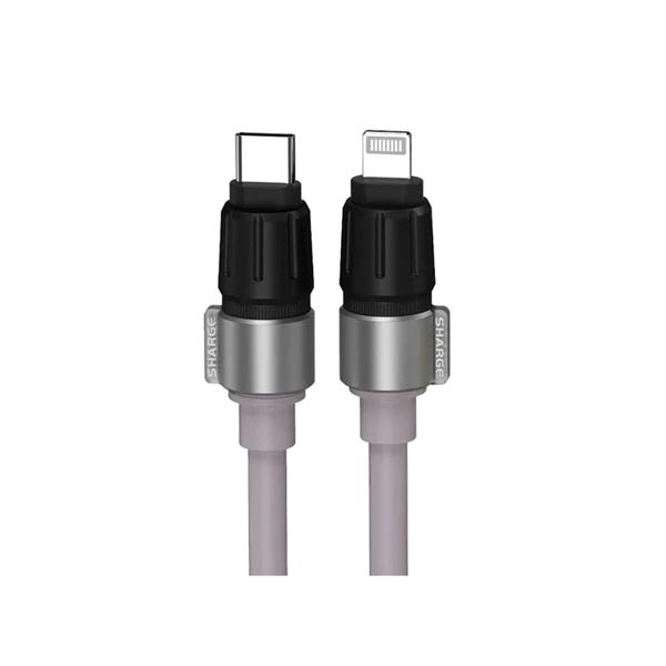 Shargeek-SL107-MFI-USB-C-to-Ligh.jpg Shargeek SL107 USB-C to Lightning Cable MFI Certified - Image 1