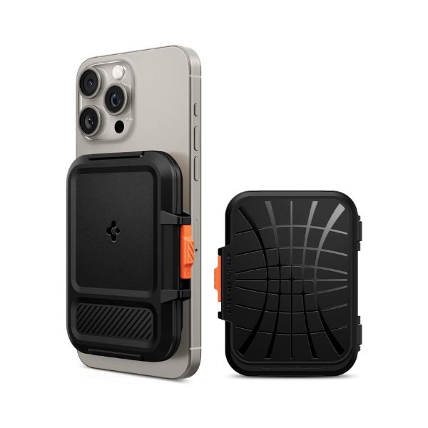 Spigen-MagFit-MagSafe-Card-Holder-Lock-Fit.jpg Spigen MagFit MagSafe Card Holder Lock Fit - Image 1