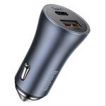 Baseus Car Charger With Type-C to Lightning - Image 2