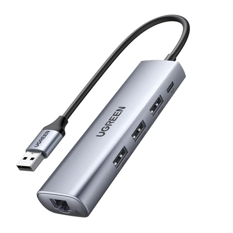 UGREEN-20915-USB-Hub-3-Port-USB-3.0-Hub-5V-Power-Port-with-RJ45.jpg UGREEN 20915 USB Hub 3-Port USB 3.0 Hub 5V Power Port with RJ45