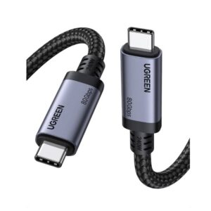 UGREEN 65383 USB C to USB C Cable 1M – 240W USB4 Gen4
