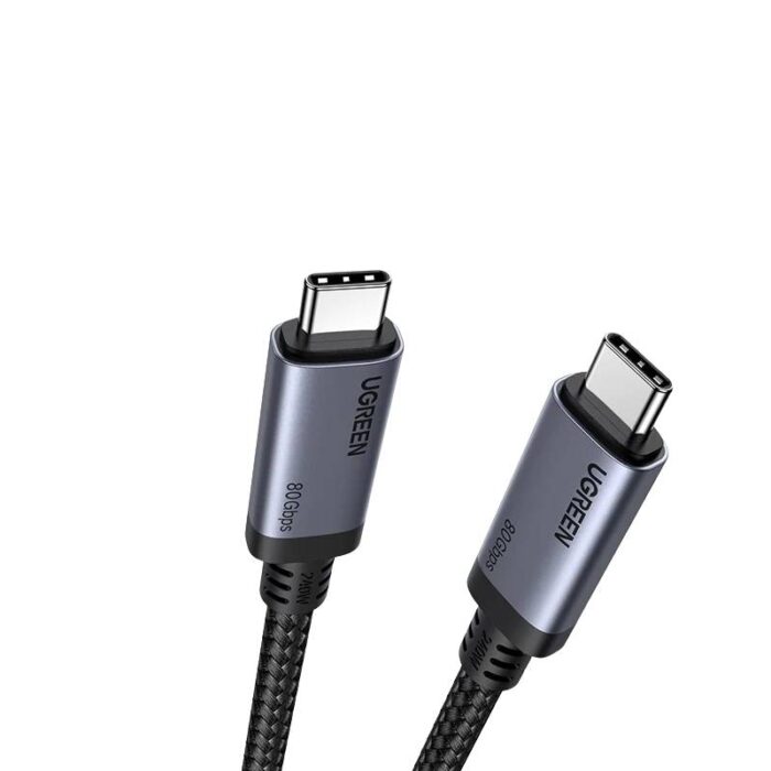 UGREEN 65383 USB C to USB C Cable 1M – 240W USB4 Gen4 - Image 2