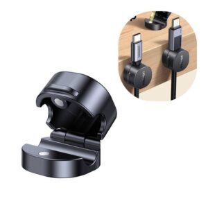UGREEN LP886 Magnetic Cable Organizer Clips (3-Pack)
