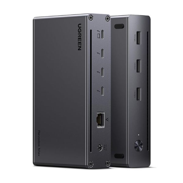 UGREEN-Revodok-Max-208-U708-8-in-1-Docking-Station-25053EU.jpg UGREEN Revodok Max 208 U708 8-in-1 Docking Station (25053EU) - Image 1