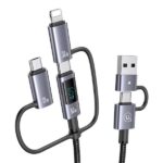 USAMS SJ713 60W Fast Charging 6 in 1 Display Display Data Cable