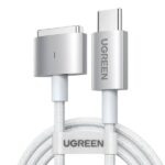 Ugreen 35509 140W USB-C to Magsafe 3 Braided Charging Cable for MacBook Pro / Air – 2m (US530)