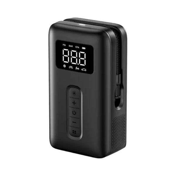 Ugreen-CD259-Portable-Air-Compressor-Black-15951.jpg Ugreen CD259 Portable Air Compressor Black (15951) - Image 1