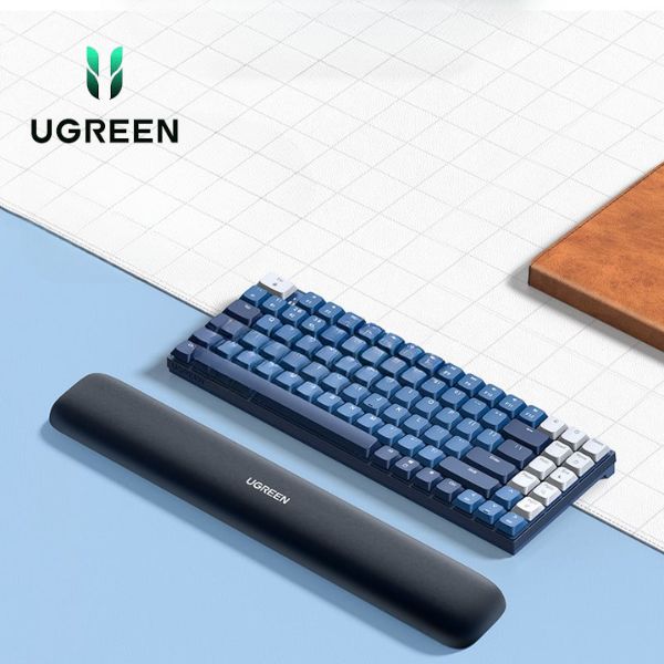 Ugreen-LP669-Ergonomic-Keyboard-Wrist-Rest-25247-.jpg Ugreen LP669 Ergonomic Keyboard Wrist Rest (25247) - Image 1