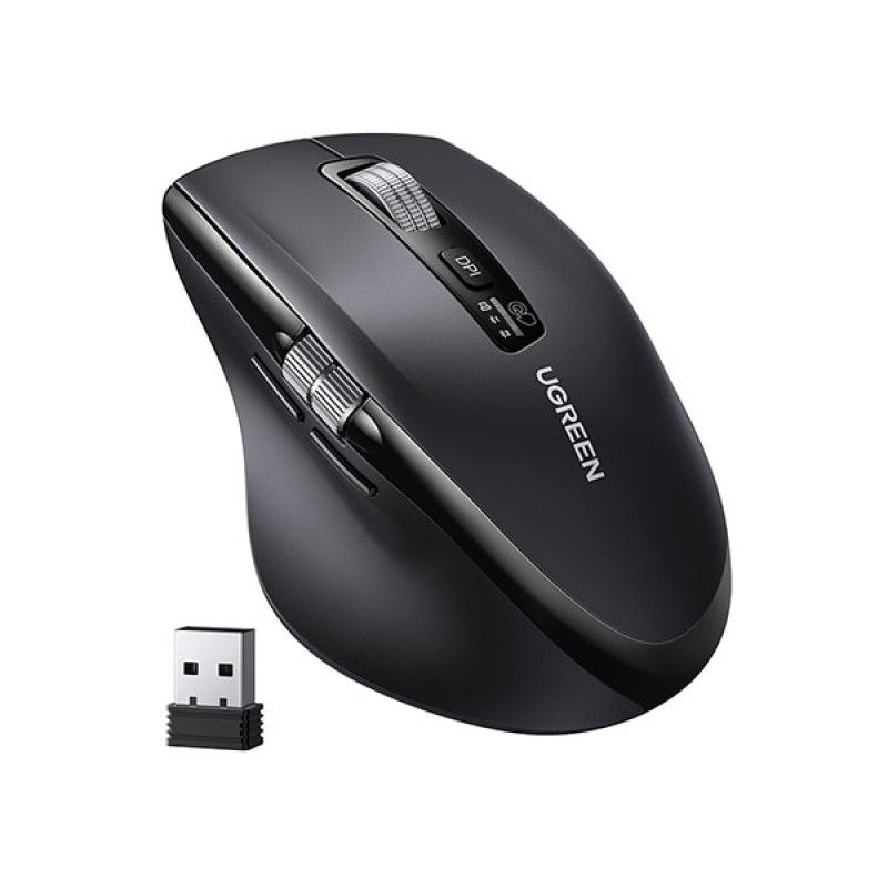 Ugreen-M751-45792-Multi-mode-Wireless-Mouse.jpg Ugreen M751 (45792) Multi-mode Wireless Mouse