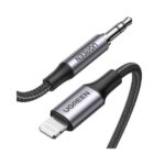 Ugreen US315 (70862) Lightning to 3.5mm Audio Cable – 2M - Image 2