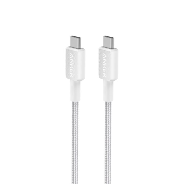 Anker 322 Type C to Type C 60W Nylon Braided Cable (3ft) - Image 2