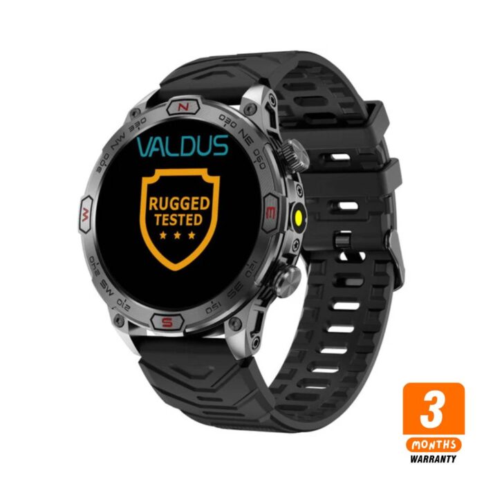 VALDUS VD36 PRO Rugged Smart Watch Mens Outdoor Recreation - Image 2