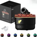 Volcano Diffuser Cannon Blast Aroma Humidifier Diffuser For Ultrasonic Barbette Diffuser - Image 2
