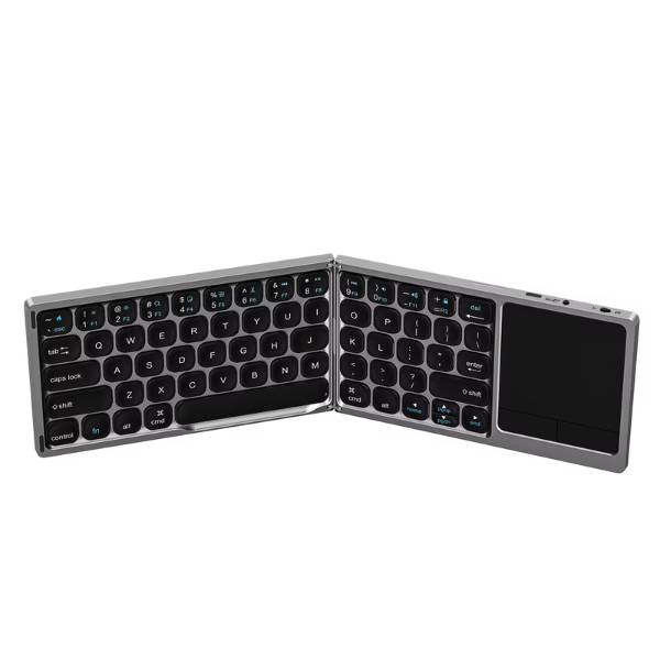 WIWU-FMK-04-Bluetooth-Folding-Keyboard.jpg WIWU FMK-04 Bluetooth Folding Keyboard - Image 1