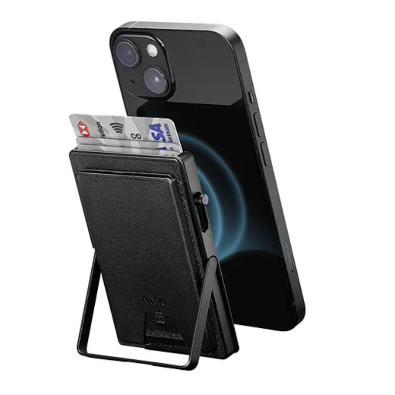 WiWU-MW-006-Regal-Mag-Metal-Stand-Card-Holder.jpg WiWU MW-006 Regal Mag Metal Stand Card Holder