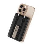 WiWU Wi-P056 Elite Power Bank 10000mAh Magnetic Wireless Charging With Stand - Image 2