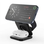 WiWU Wi-W035 Warrior 3 in 1 Wireless Charger - Image 2