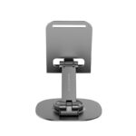 XO C151 Metal Rotating Black Phone Holder 360° - Image 2