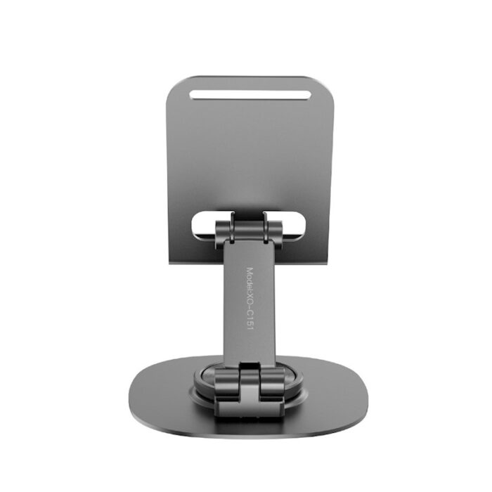 XO C151 Metal Rotating Black Phone Holder 360° - Image 2