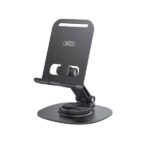 XO C151 Metal Rotating Black Phone Holder 360°