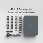 Xiaomi ATuMan RS2 Ratchet Screwdriver Set 40-in-1 Screwdriver Kit - Image 2