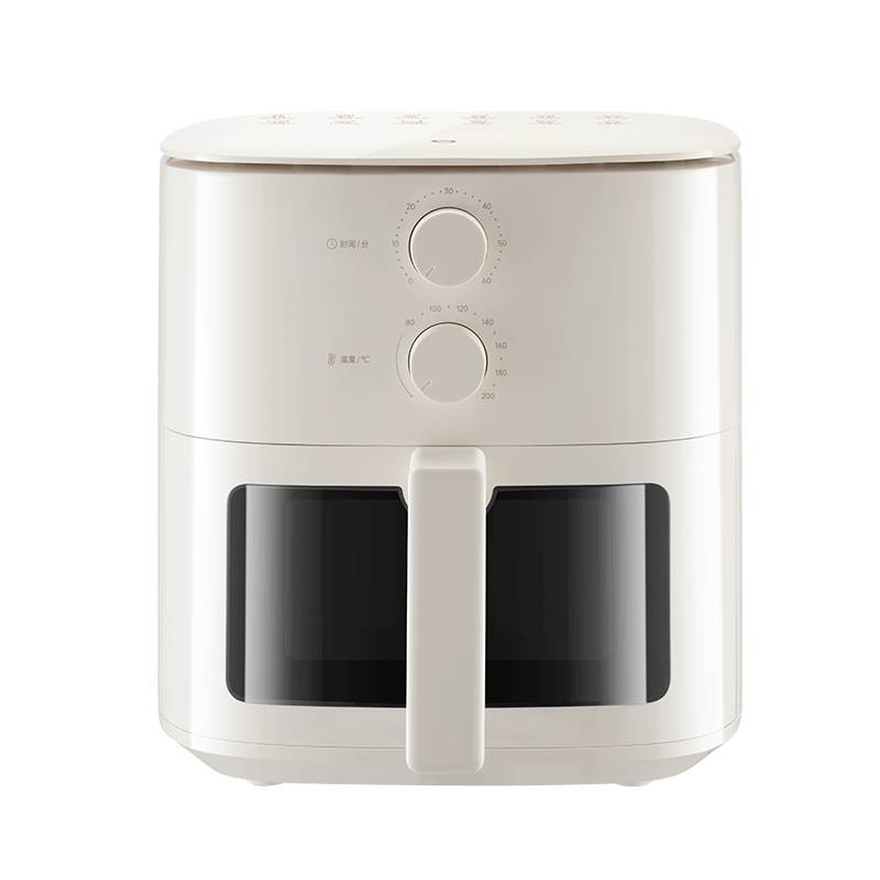 Xiaomi-MAF11-Mijia-Visible-Air-Fryer-N1-5L-Digital-Oil-Free-1200W.jpg Xiaomi Mijia Air Fryer N1 5L Multifunctional Baking Roasting Steam 1200W MAF11 - Image 1