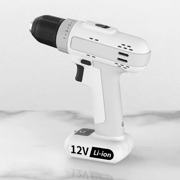 Xiaomi-Marsworker-12V-Rechargeable-Drill-Machine.jpg Xiaomi Marsworker 12V Rechargeable Drill Machine - Image 1