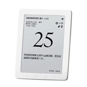 Xiaomi MiaoMiaoCe Smart Health Calendar MHO-C503