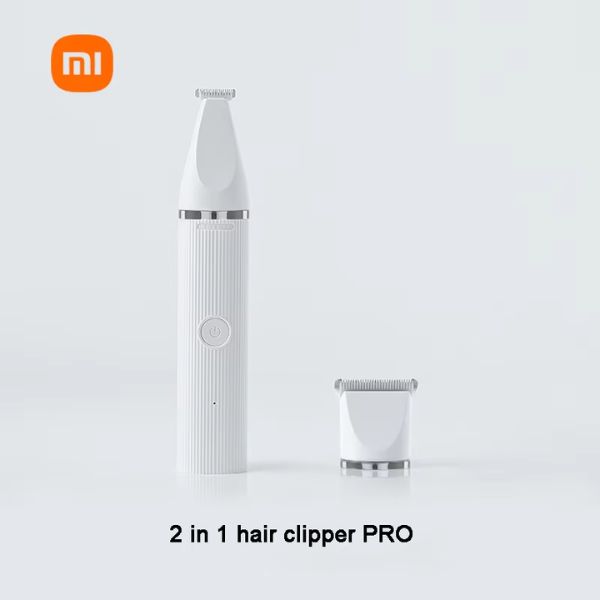 Xiaomi-PetsHair-Clipper-2In1-Pro-Cutter-Head-Professional-Hair-Trimmer.jpg Xiaomi PetsHair Clipper 2In1 Pro Cutter Head Professional Hair Trimmer - Image 1