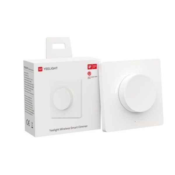 Xiaomi-Yeelight-Smart-Dimmer-Switch-Wireless-Wall-Switch-APP-Light-Remote-Control-for-Yeelight-Ceiling-Light.jpg Xiaomi Yeelight Smart Dimmer Switch Wireless Wall Switch APP Light Remote Control for Yeelight Ceiling Light - Image 1