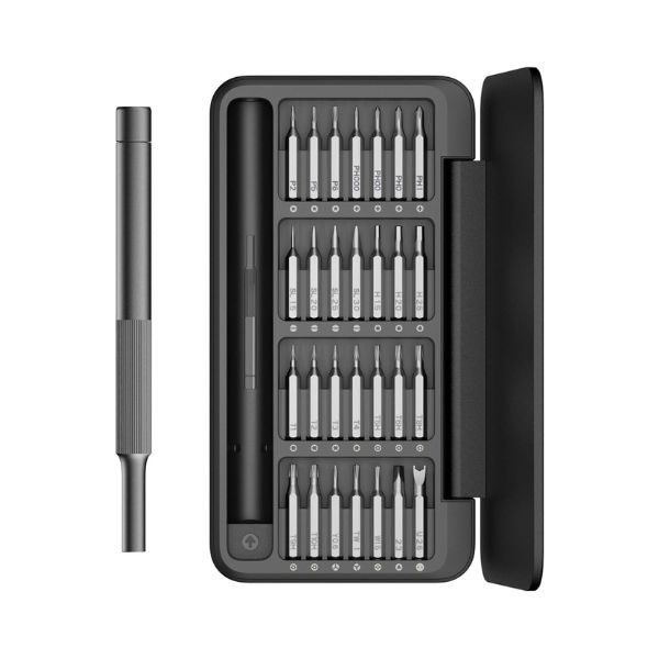 Xiaomi-hoto-precision-screwdriver-set-QWLSD009.jpg HOTO Precision Screwdriver Set Mini 28 in 1 – QWLSD009 - Image 1