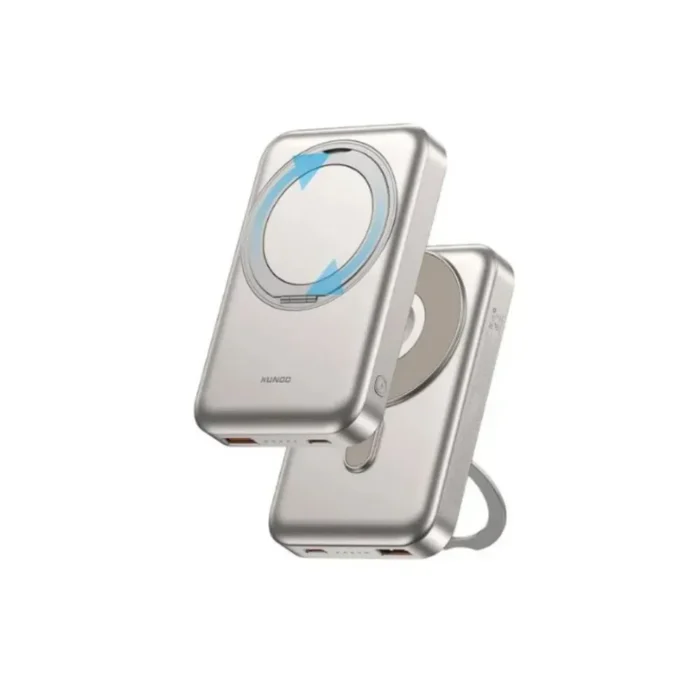 Xundd XDPB-023 22.5W 3in1 Rotatable 360 Stand Magnetic Wireless Power Bank - Image 2