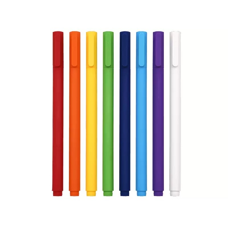 Youpin-KACOGREEN-K1-Plastic-Gel.jpg Xiaomi Youpin KACOGREEN K1 Plastic Gel Ink Pen (8 Pcs) - Image 1