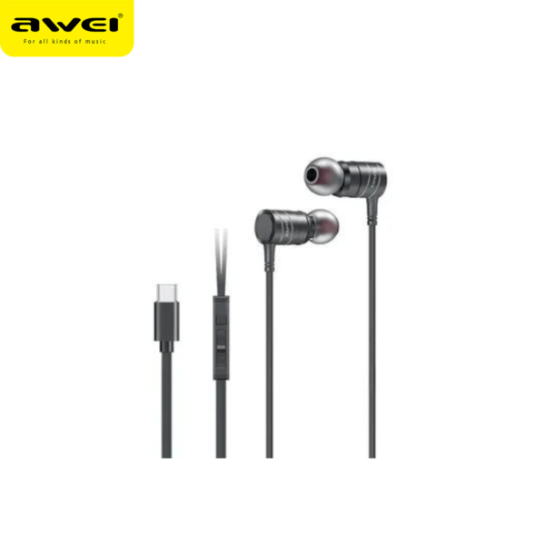 awei-Pc-15t-1-1-600x600-1.png Awei PC-15T Wired earphone For iPhone 15 and Samsung And Pixel - Image 1