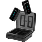 BOYA BY-XM6-K1 2.4GHz Ultra-compact Wireless Microphone System Kit - Image 2