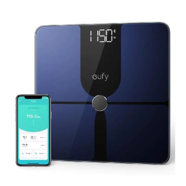 eufy_by_anker_smart_scale_p1_wit.jpg eufy by Anker Smart Scale P1 with Bluetooth Body Fat Composition - Image 1