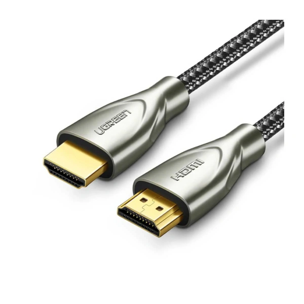 image-2025-11-12T131308.669.webp UGreen HDMI 2.0 Male To Male Cable – 1.5m (Gray) - Image 1