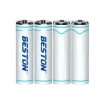 Beston AAA Lithium Rechargeable Battery Type-C Charging Port (4Pcs Pack) - Image 2