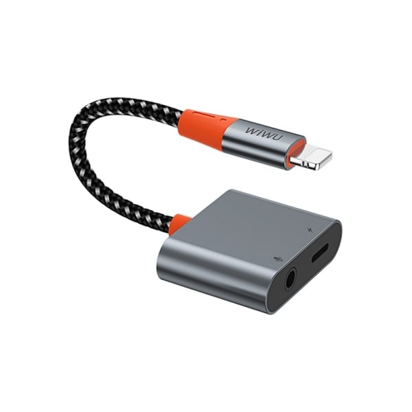 lt08g_01_1-1.jpg Wiwu LT08 Lightning To Lightning & 3.5mm Audio Converter - Image 1