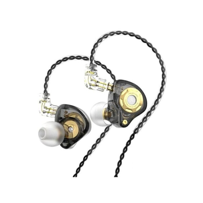 TRN MT1 Pro Professional Hi-Fi Dynamic Earphones - Image 2