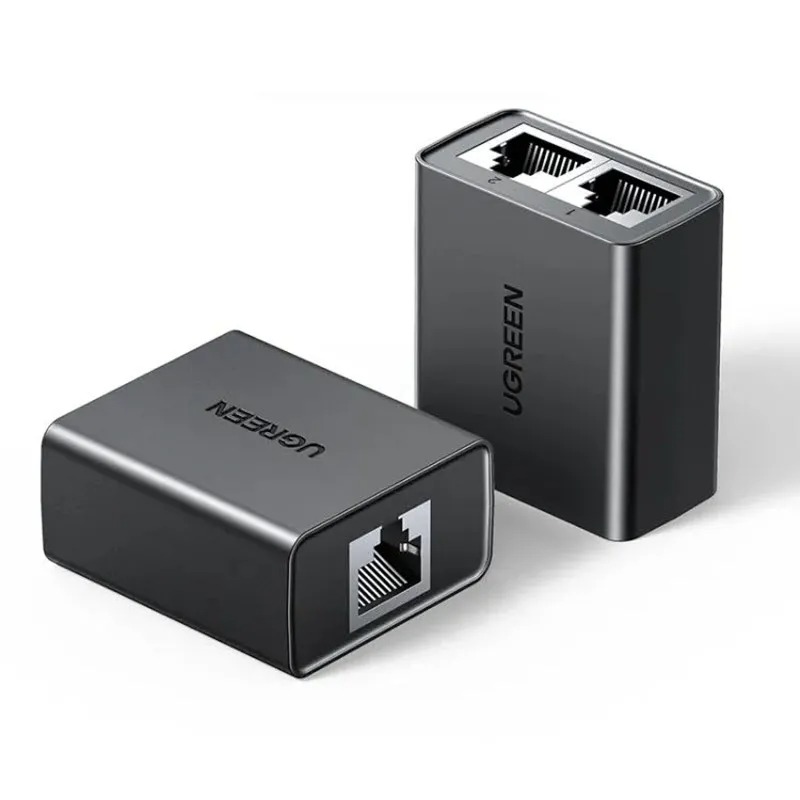 ugreen-rj45-splitter-1-to-2-ethe.jpg UGREEN RJ45 Splitter 1 to 2 Ethernet Adapter Extender RJ45 Connector - Image 1