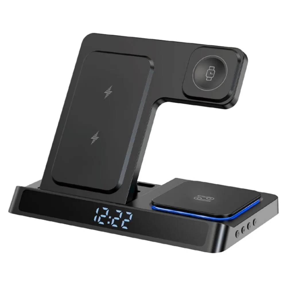 wiwu-wi-w006-5-in-1-15w-wireless.jpg WiWU Wi-W006 – 5 in 1 15W Wireless Charger - Image 1