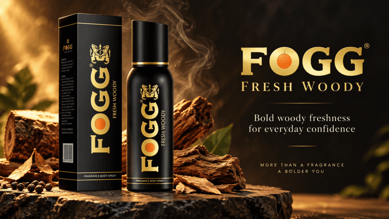 Fogg Fresh Woody Body Spray