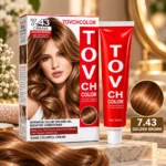Tov Ch Golden Brown Hair Color 7.43